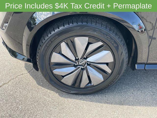 used 2023 Nissan ARIYA car, priced at $23,989