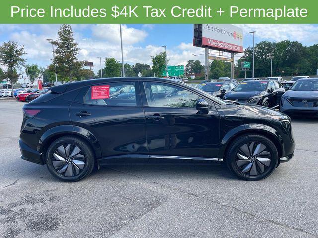 used 2023 Nissan ARIYA car, priced at $23,989
