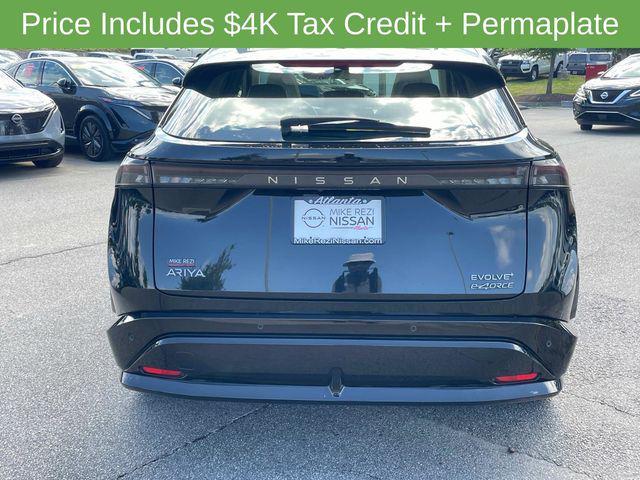 used 2023 Nissan ARIYA car, priced at $23,989