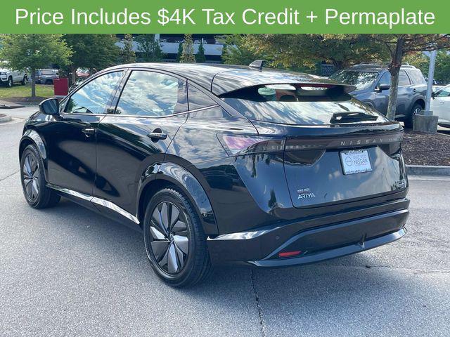 used 2023 Nissan ARIYA car, priced at $23,989