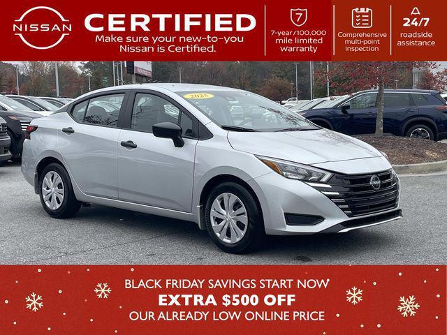 used 2025 Nissan Versa car, priced at $17,489