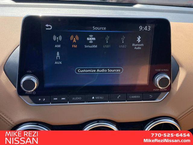 new 2025 Nissan Sentra car, priced at $27,415