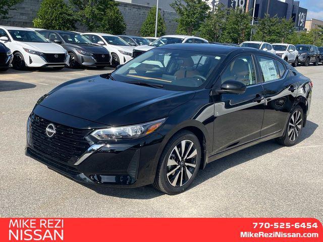 new 2025 Nissan Sentra car, priced at $27,415