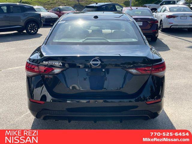 new 2025 Nissan Sentra car, priced at $27,415