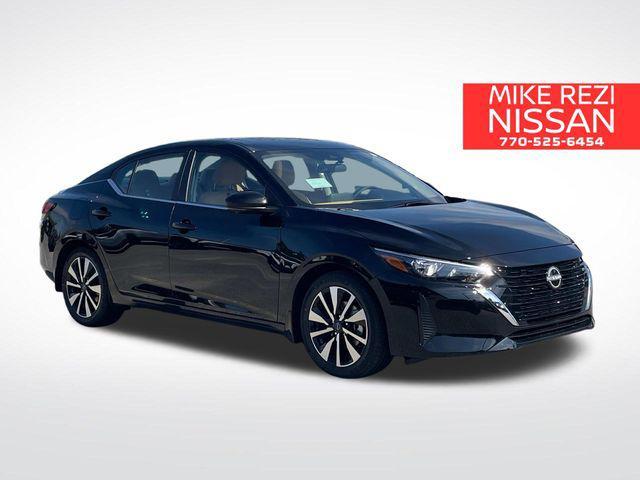 new 2025 Nissan Sentra car, priced at $24,433