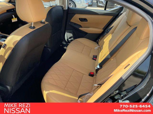new 2025 Nissan Sentra car, priced at $27,415