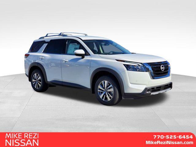 new 2025 Nissan Pathfinder car, priced at $33,615