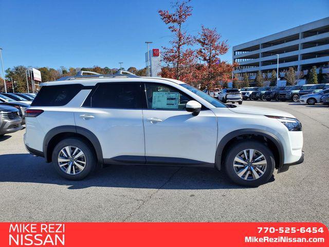 new 2025 Nissan Pathfinder car, priced at $33,615