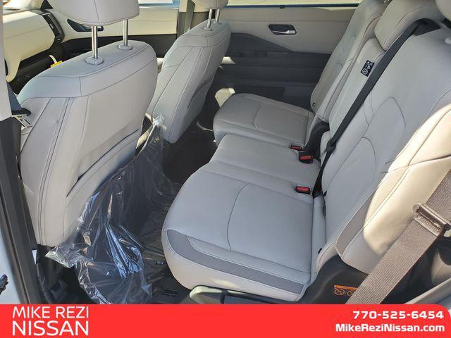 new 2025 Nissan Pathfinder car, priced at $33,615
