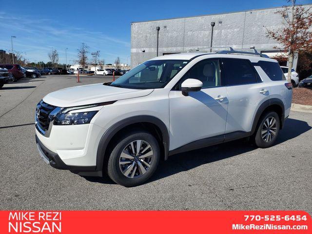 new 2025 Nissan Pathfinder car, priced at $33,615