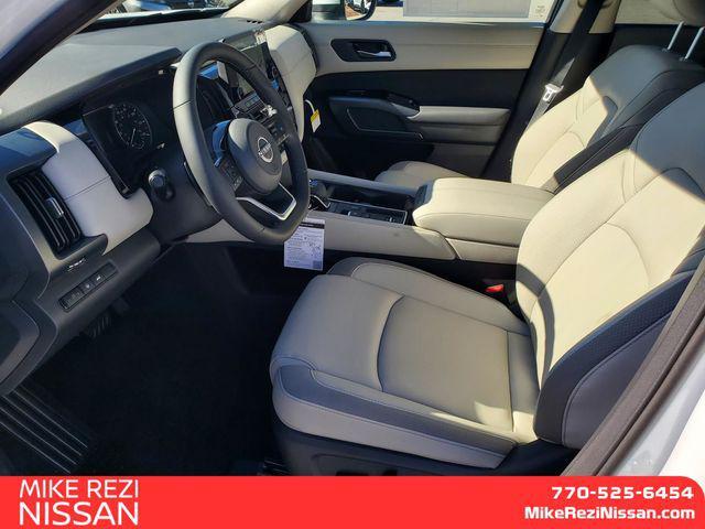 new 2025 Nissan Pathfinder car, priced at $33,615