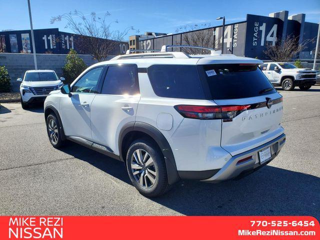 new 2025 Nissan Pathfinder car, priced at $33,615