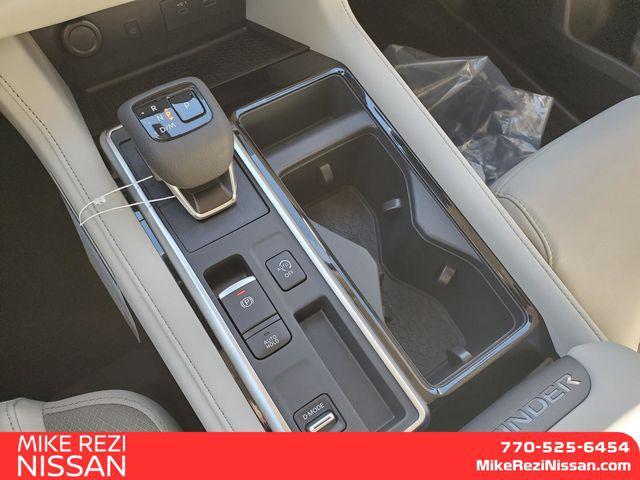 new 2025 Nissan Pathfinder car, priced at $33,615