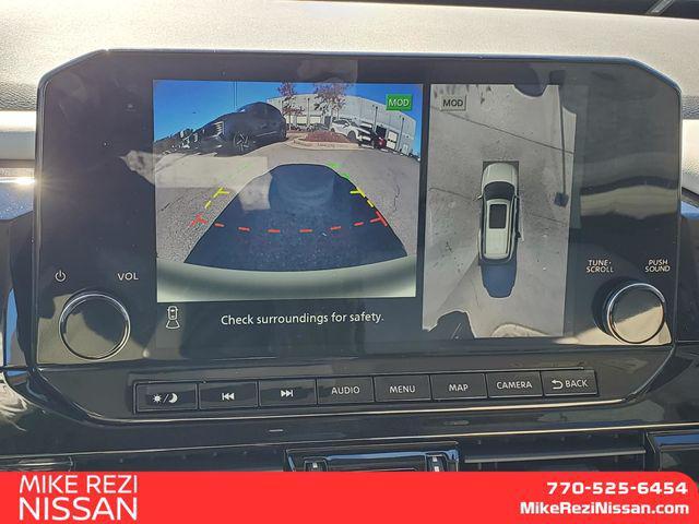 new 2025 Nissan Pathfinder car, priced at $33,615