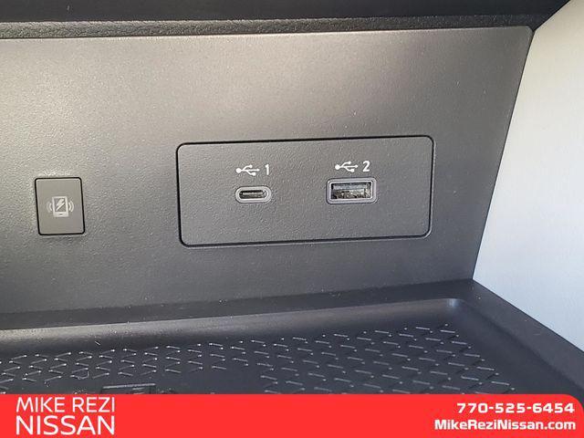 new 2025 Nissan Pathfinder car, priced at $33,615