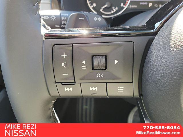 new 2025 Nissan Pathfinder car, priced at $33,615