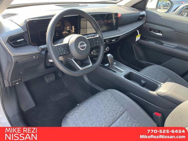 new 2025 Nissan Kicks car, priced at $26,045