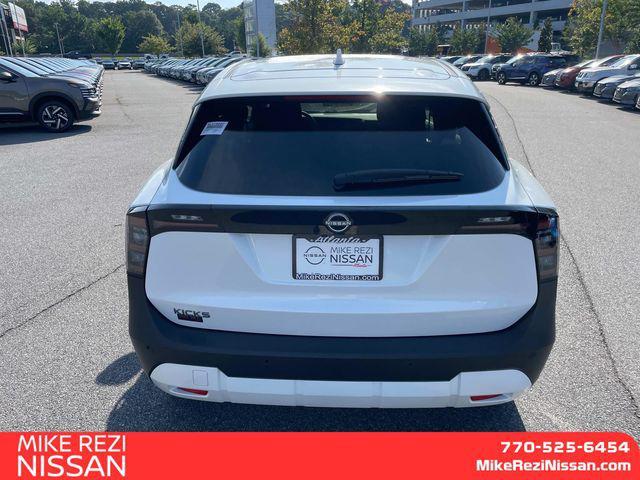 new 2025 Nissan Kicks car, priced at $26,045