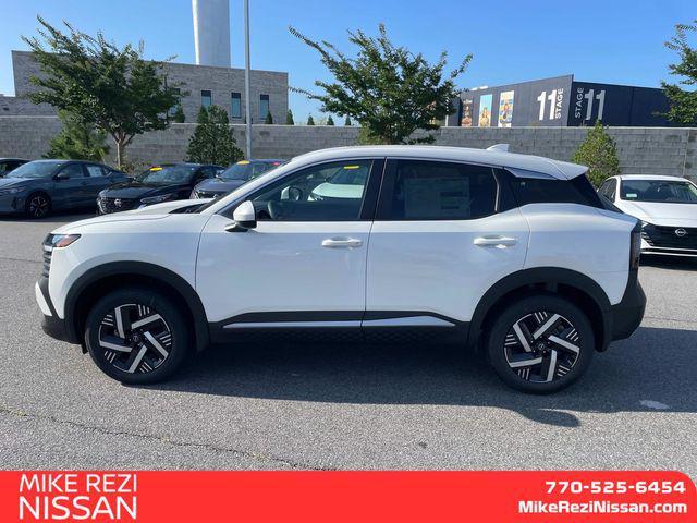 new 2025 Nissan Kicks car, priced at $26,045