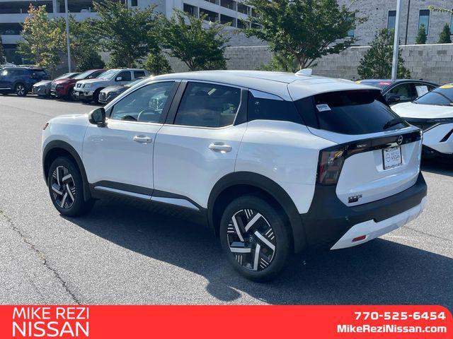 new 2025 Nissan Kicks car, priced at $26,045