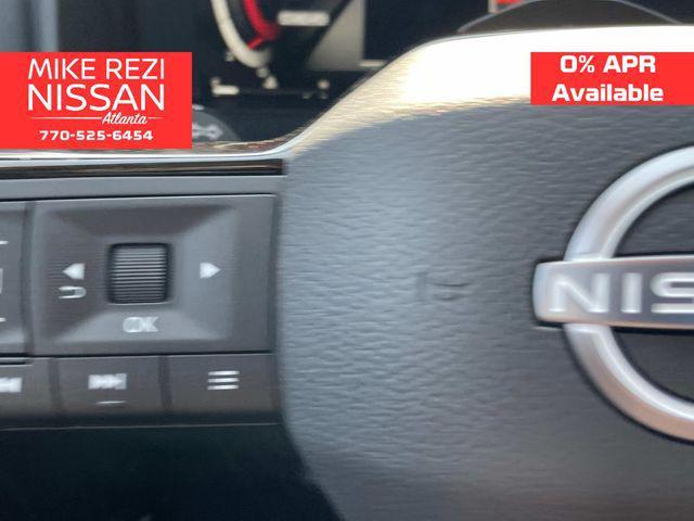new 2025 Nissan Rogue car, priced at $44,425