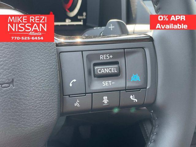 new 2025 Nissan Rogue car, priced at $44,425