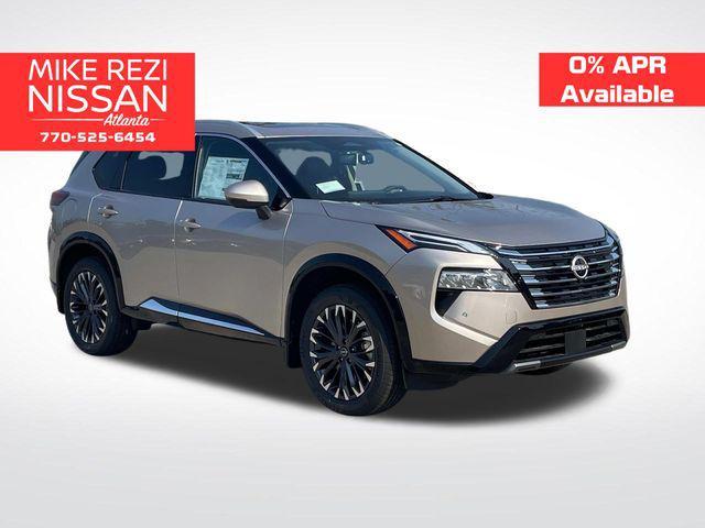 new 2025 Nissan Rogue car, priced at $44,425