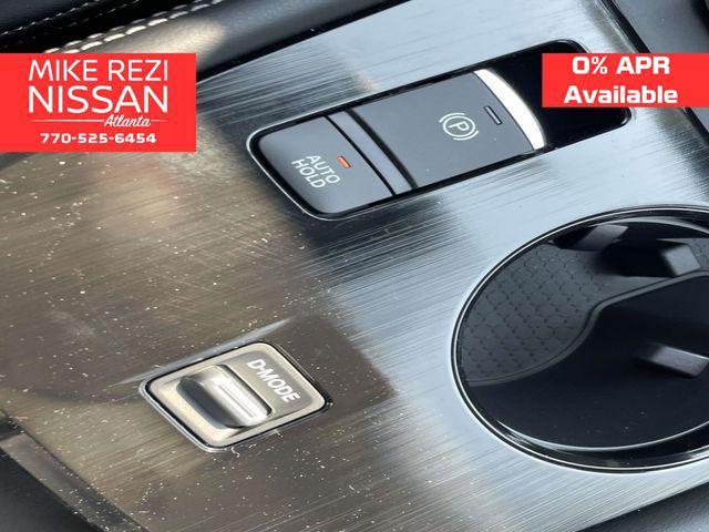new 2025 Nissan Rogue car, priced at $44,425