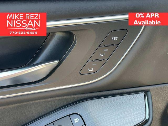 new 2025 Nissan Rogue car, priced at $44,425