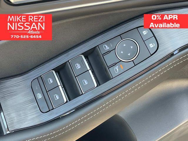new 2025 Nissan Rogue car, priced at $44,425