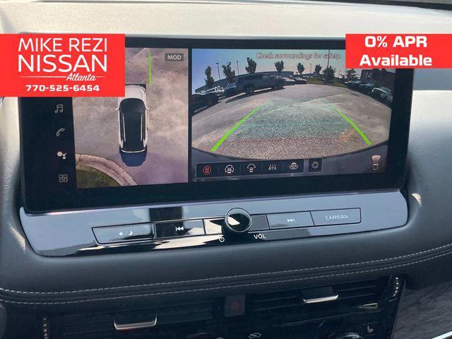 new 2025 Nissan Rogue car, priced at $44,425