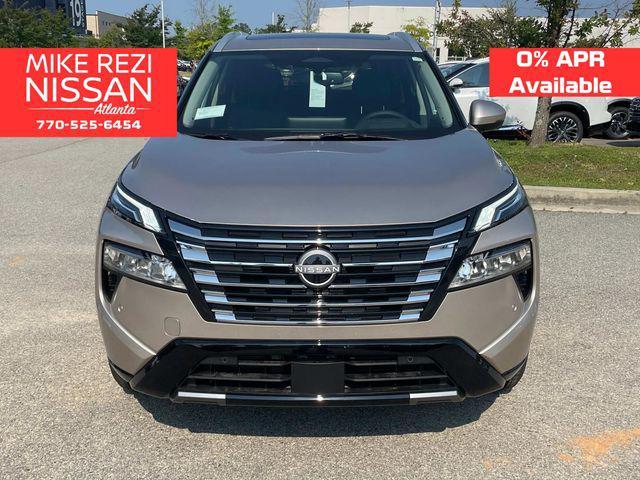 new 2025 Nissan Rogue car, priced at $44,425
