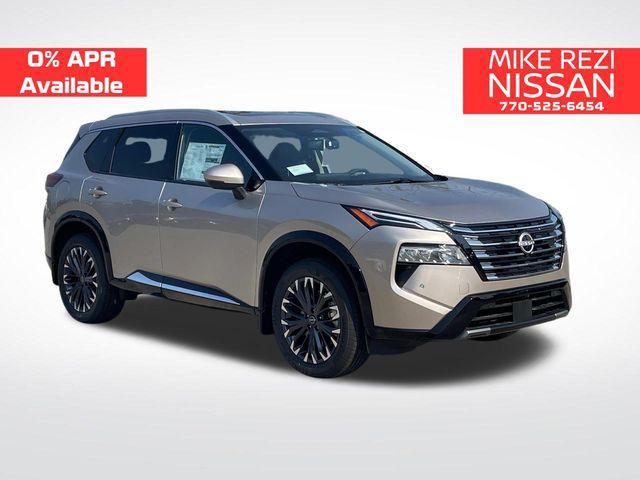 new 2025 Nissan Rogue car, priced at $41,528