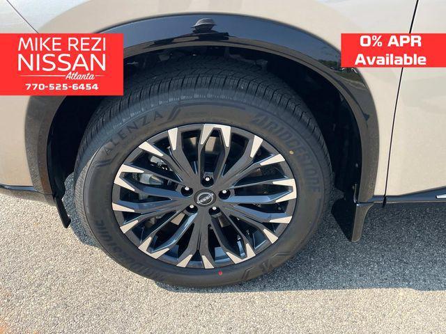 new 2025 Nissan Rogue car, priced at $44,425