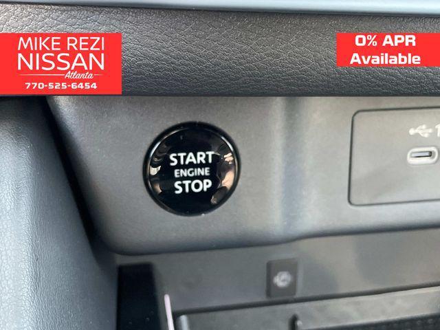 new 2025 Nissan Rogue car, priced at $44,425