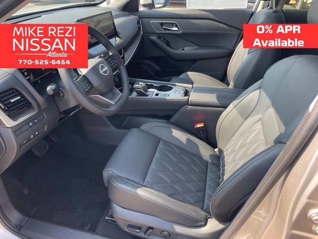 new 2025 Nissan Rogue car, priced at $44,425