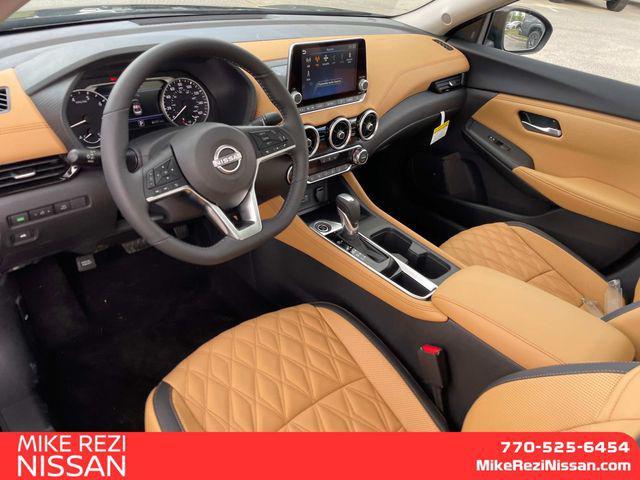 new 2025 Nissan Sentra car, priced at $25,256