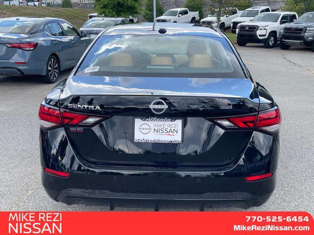 new 2025 Nissan Sentra car, priced at $25,256