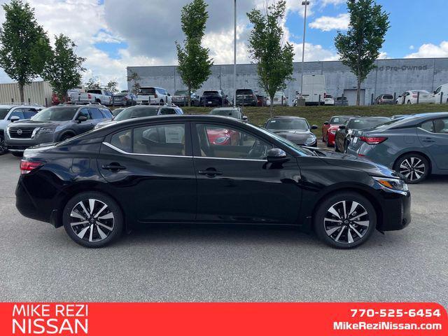 new 2025 Nissan Sentra car, priced at $25,256