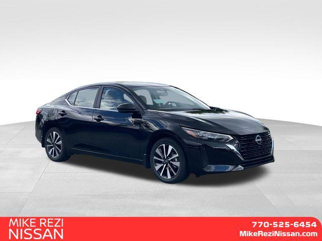 new 2025 Nissan Sentra car, priced at $25,256