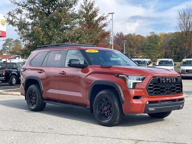 used 2024 Toyota Sequoia car, priced at $82,500