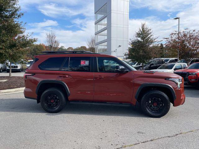 used 2024 Toyota Sequoia car, priced at $82,500