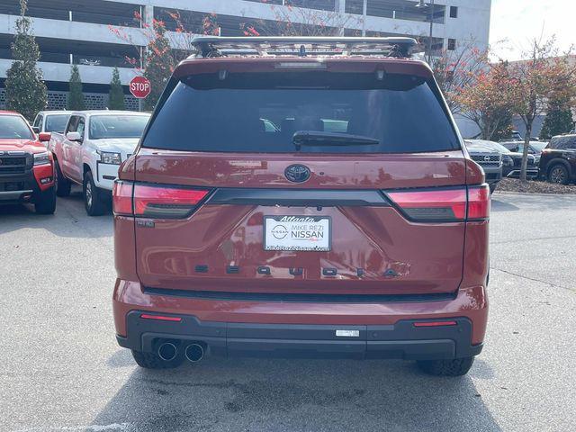 used 2024 Toyota Sequoia car, priced at $82,500