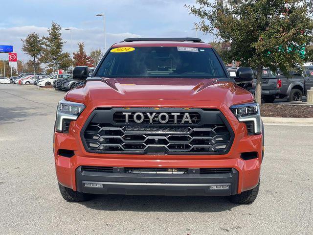 used 2024 Toyota Sequoia car, priced at $82,500