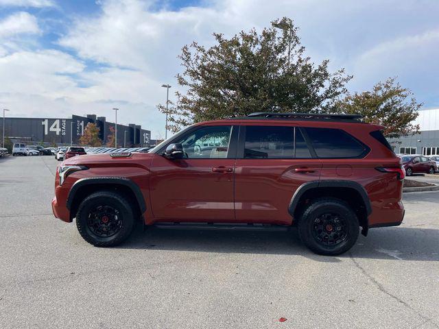 used 2024 Toyota Sequoia car, priced at $82,500