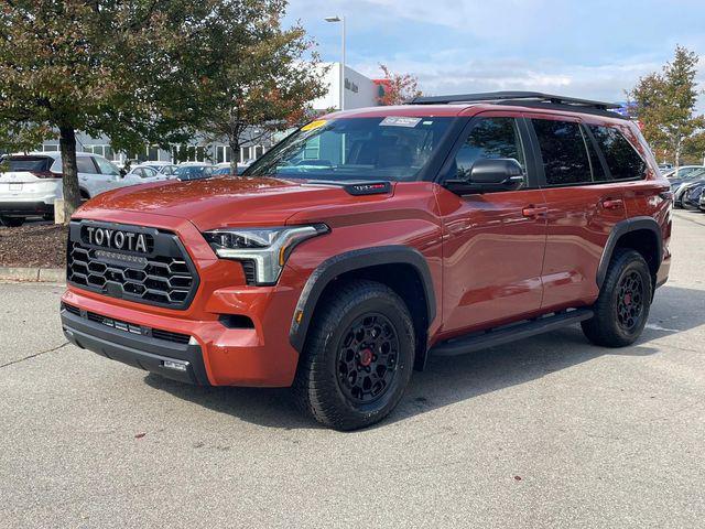 used 2024 Toyota Sequoia car, priced at $82,500