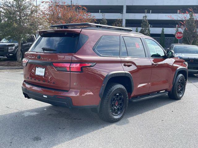 used 2024 Toyota Sequoia car, priced at $82,500