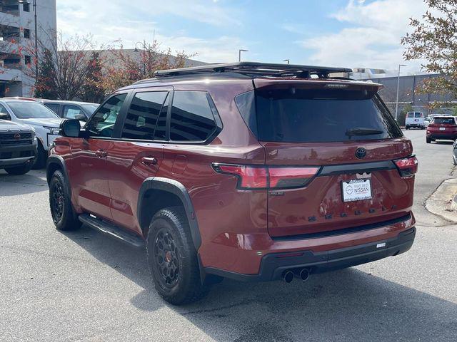 used 2024 Toyota Sequoia car, priced at $82,500