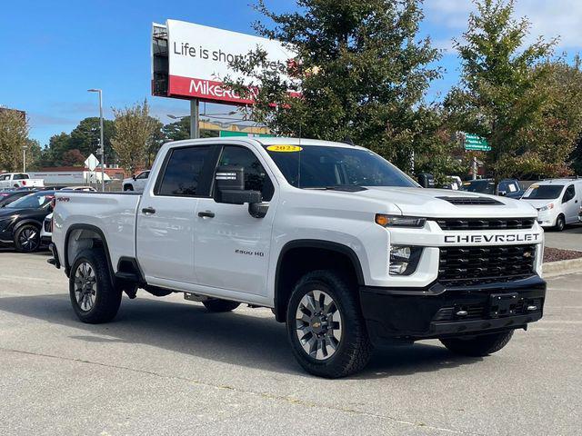 used 2022 Chevrolet Silverado 2500 car, priced at $42,403