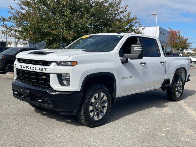 used 2022 Chevrolet Silverado 2500 car, priced at $42,403